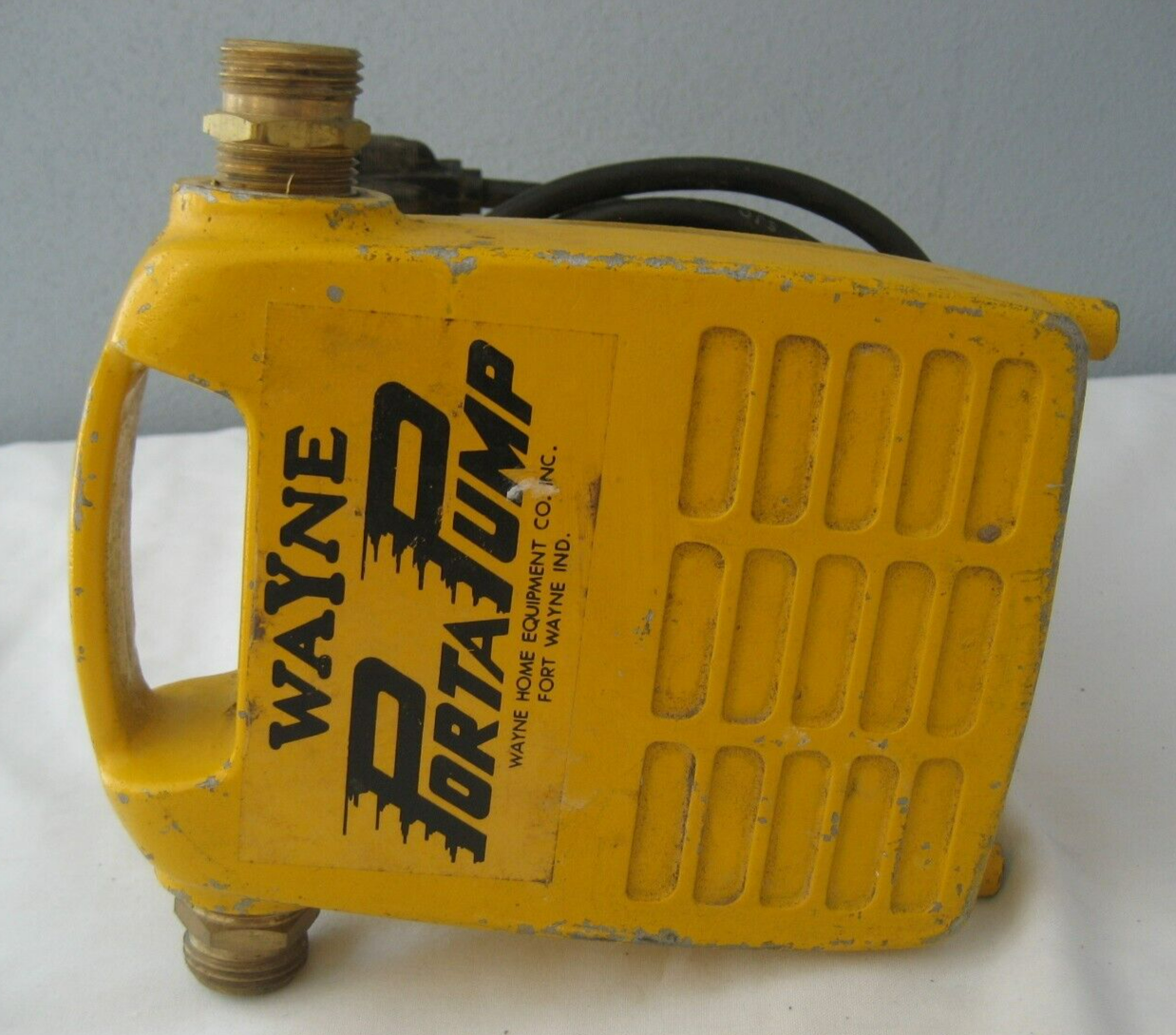Wayne Porta Pump PC4 Portable Utility 1/2 hp 115 V 7 Amps eBay