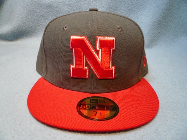 new era nebraska hat