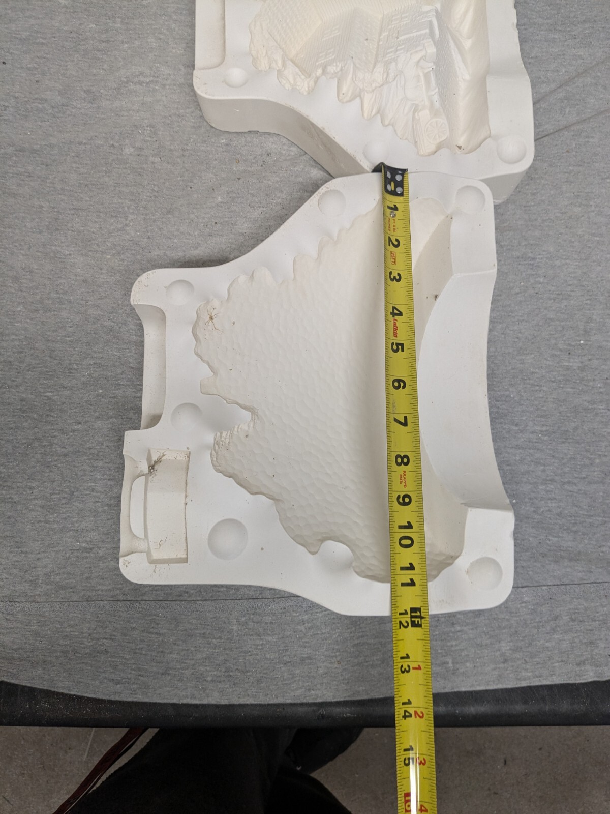 Vintage Ceramic Slip Casting Mold of Watermill Tampa Bay Molds