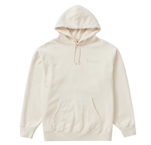 Supreme Smurfs Hooded Sweatshirt Natural Size Large | eBay