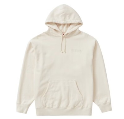 Supreme Smurfs Hooded Sweatshirt Natural Size Large | eBay
