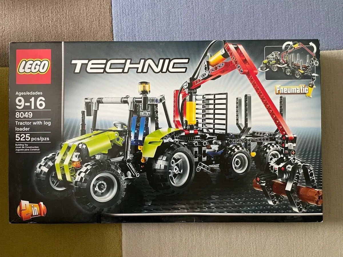 Lego Technic Tractor With Log Loader 8049 NEW IN BOX