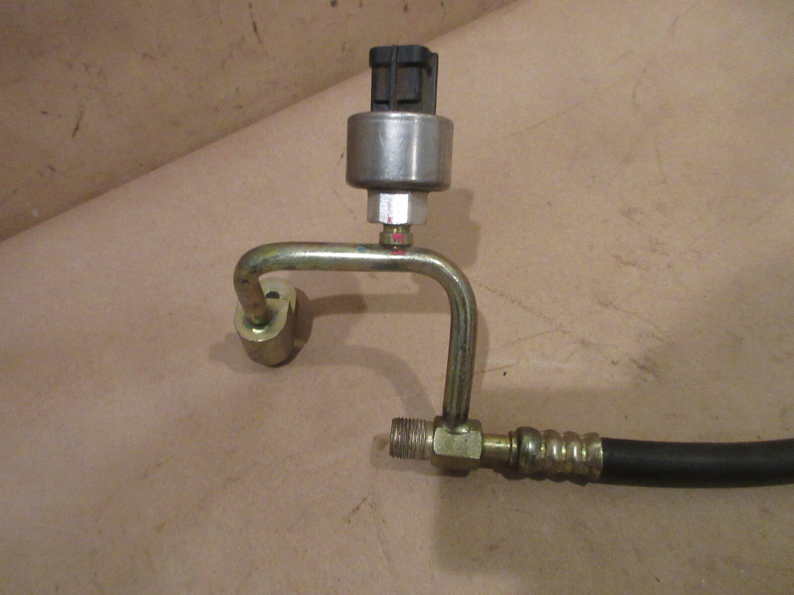 Ferrari 360 Modena, Spider AC Pipe With Pressure Switch P/N 65898700
