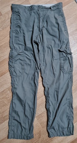 Mens khaki green M\u0026S Man light cargo 