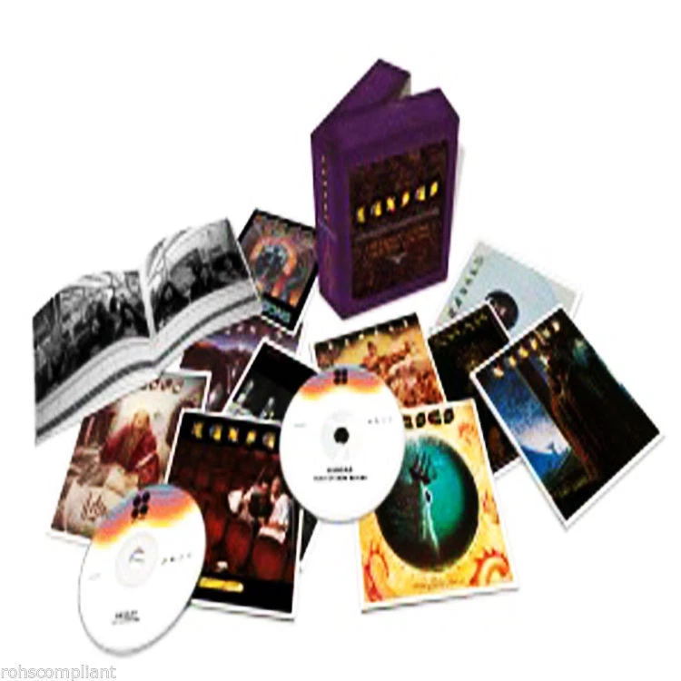 未開封 KANSAS THE CLASSIC ALBUMS COLLECTION Kansas – The Classic Albums Collection 1974-1983 – Box Set