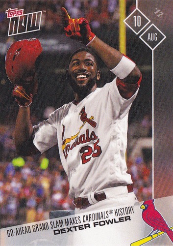 2017 Topps Now 464 Dexter Fowler