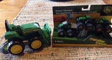 John Deere Ertl Heavy Haulers And Tractors