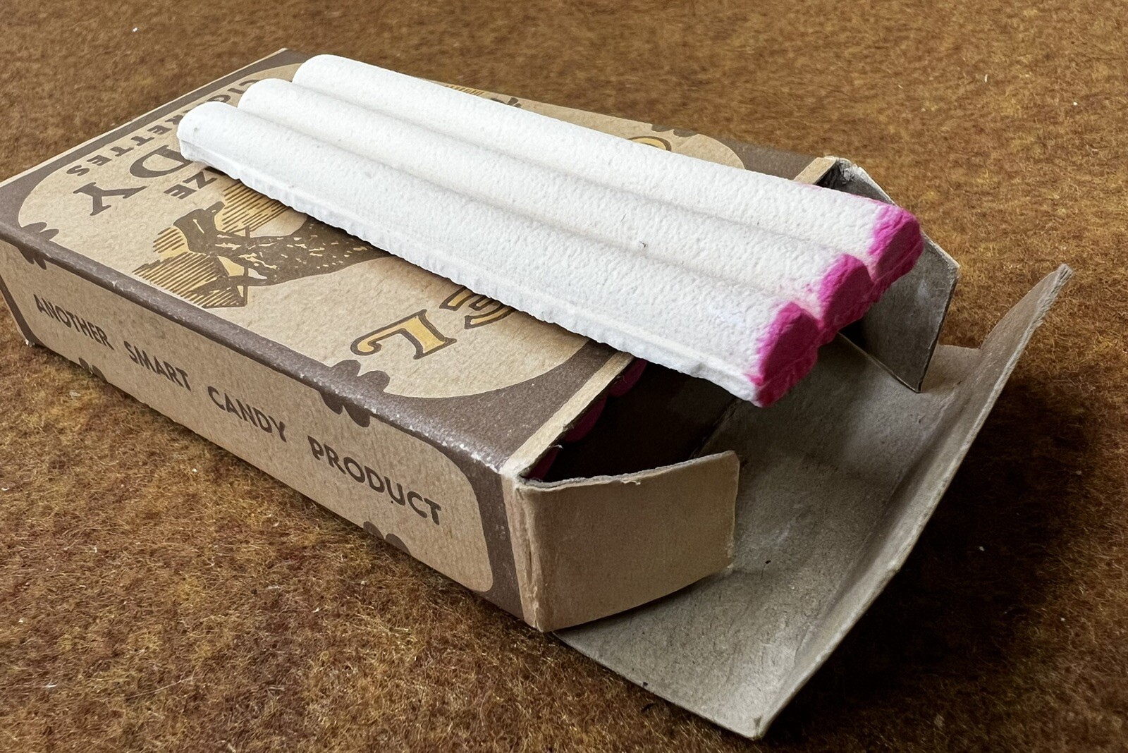 Vintage CE DE SMART Camel King Size Candy Cigarettes RARE Box eBay