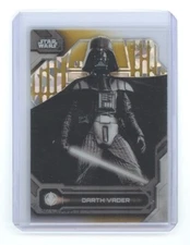 2024 Topps Star Wars High Tek Darth Vader Black & White Gold /50 BW-DV