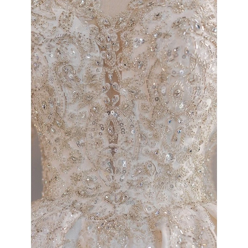 Lace White XL Wedding Dresses