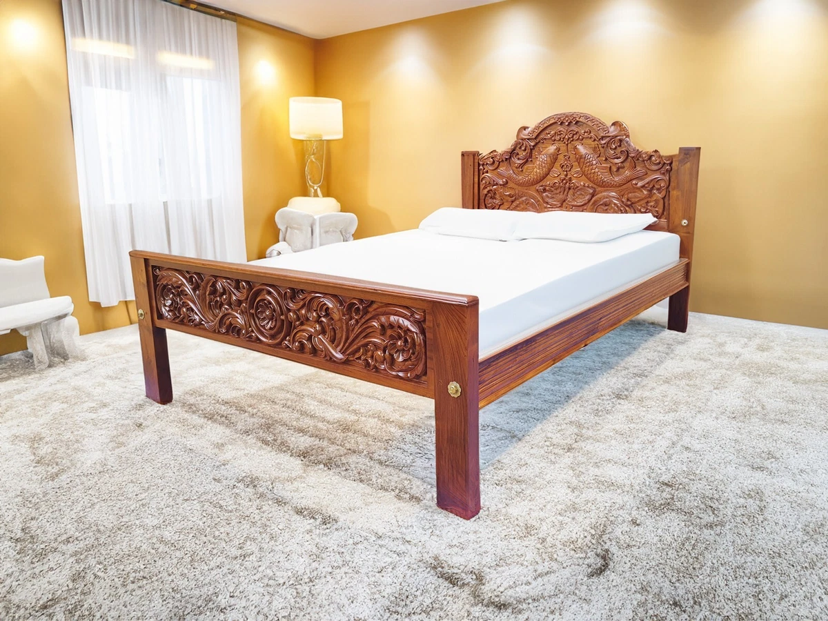Cot with headboard cheap