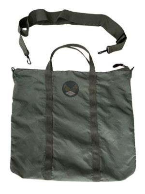 Double RL Helmet Bag RRL Military from Japan Difficult to Double RL Helmet Bag RRL Military from Japan Difficult to