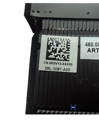 New For Dell Alienware M18 R2 Cooler CPU GPU Fan Heatsink I+N MLK