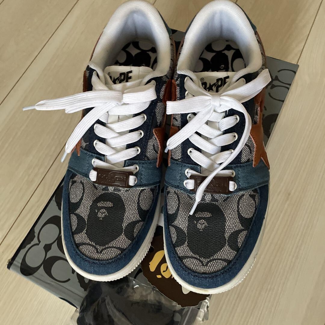 coach bape af1
