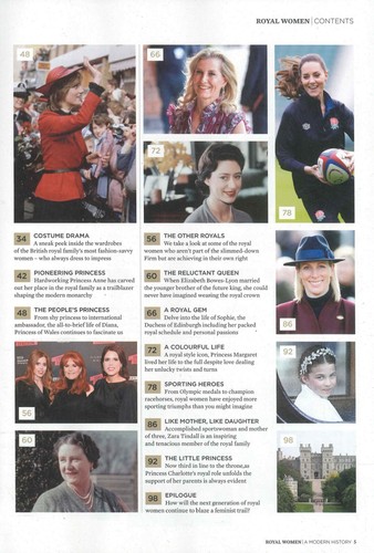 Royal Femme Revue: Princesse Kate, Camilla, Reine Elizabeth, Diana, 2025 Ed - Photo 3 sur 4