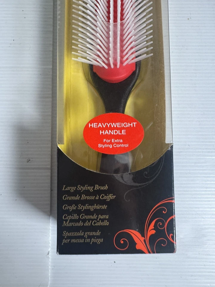 Denma Hairbrush New In Box — 第 3/4 张图片