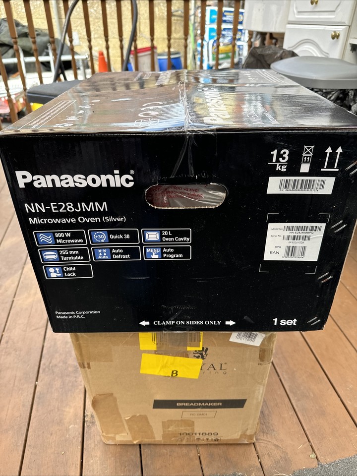 panasonic NNE28JMM microwave oven eBay