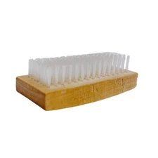 Nylon Bristle Economy Utility Cleaning Wooden Hand Brush for Indoor and Outdoor