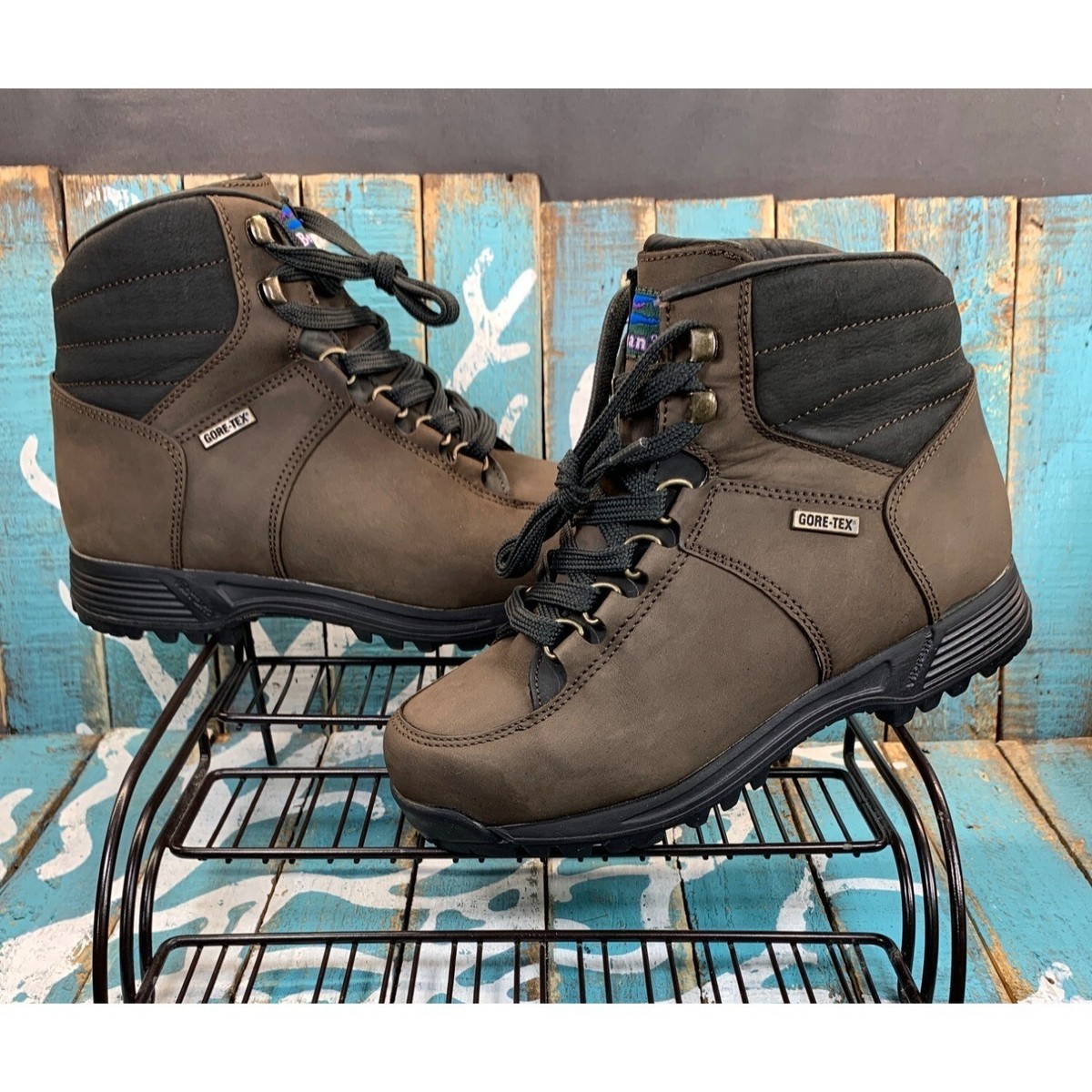 Vintage Timberland Gore Tex Boots (mid) Made In The Dominican Republic 7.5M Blk Vintage Timberland Boots - Etsy Singapore main image 2