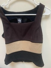 My Michelle Brand Women's Color Block Tank Top