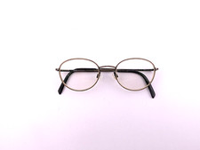 Espirit Eyeglasses, Frames Only, ET9343, Color-535, 48-19-140, Metal, Brass