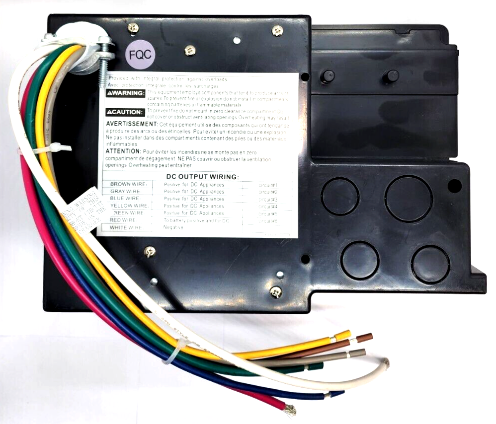 WFCO AC04W22A609435 WF8735AD MINI POWER CONVERTER *C23 eBay