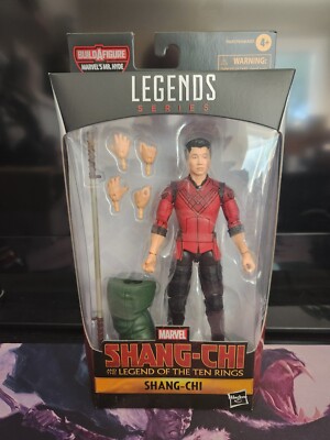 Marvel Legends Shang-Chi action figure Mister Hyde BAF