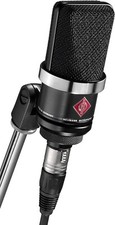 Neumann Tlm 102 Bk Cardioid Condenser Microphone (mic Only)