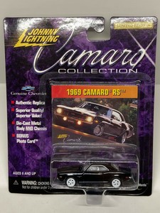 johnny lightning camaro collection