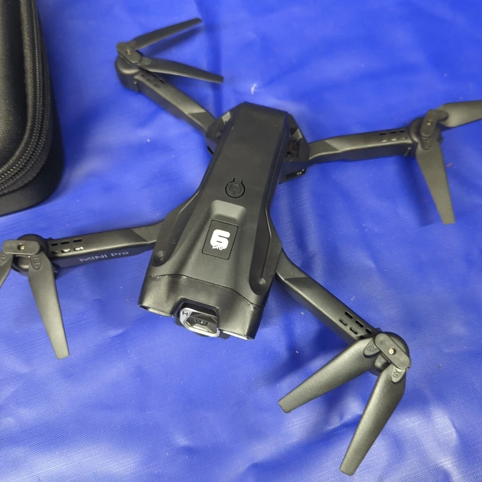 Morly IDEA 12 PRO BRUSHLESS MOTOR Folding Remote Control UAV Flip 3D FPV Drone - Image 2 of 4