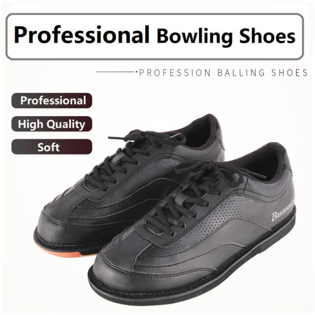 Professional Bowling Shoes Men Skidproof Sole Footwear Male Breathable Trainers