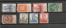 BELGIQUE 1912 - DIVERS OBLITÉRÉS
