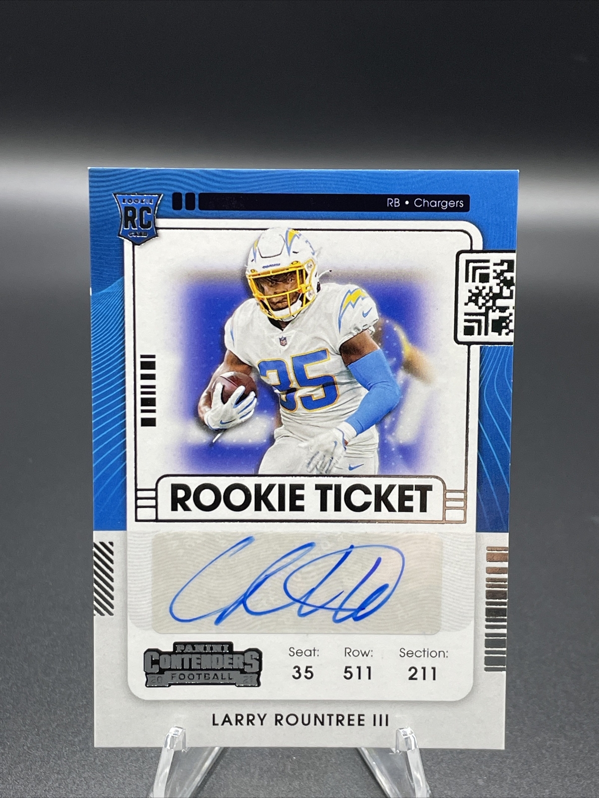 Larry Rountree card image