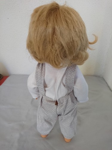 ANCIENNE BELLE POUPEE beliere ANTONIO JUAN 10/02 yeux bleu avec cils - Imagen 5 de 6