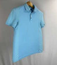 CALVIN KLEIN Men's Polo Shirt Size S Small Short Sleeve PRE-OWNED Body Fit Celes