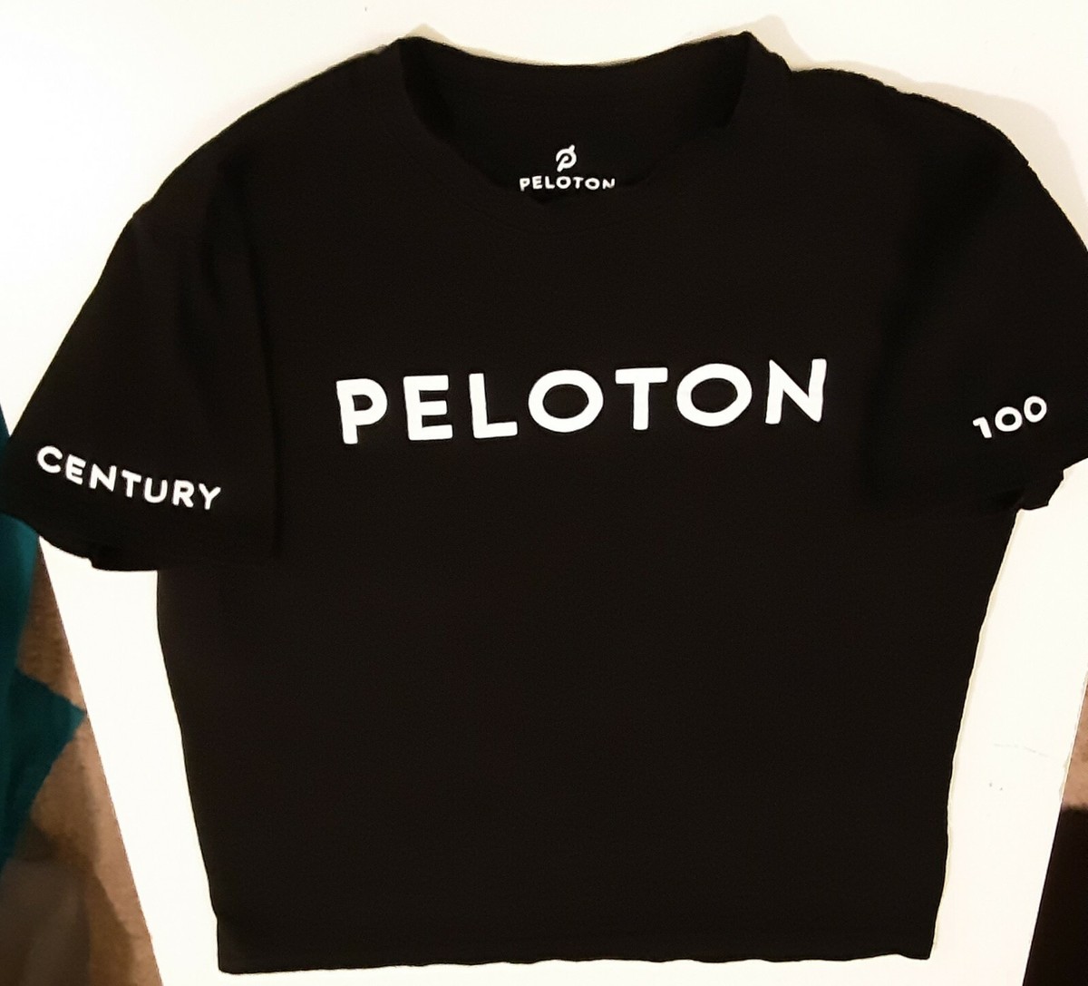 PELOTON Bicycle Small Tee Shirt 100 Century Etc