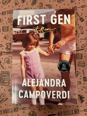First Gen: A Memoir by Alejandra Campoverdi (softcover)