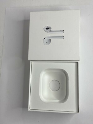 🍊 Apple AirPods 2nd Generation EMPTY BOX ONLY Inserts NO