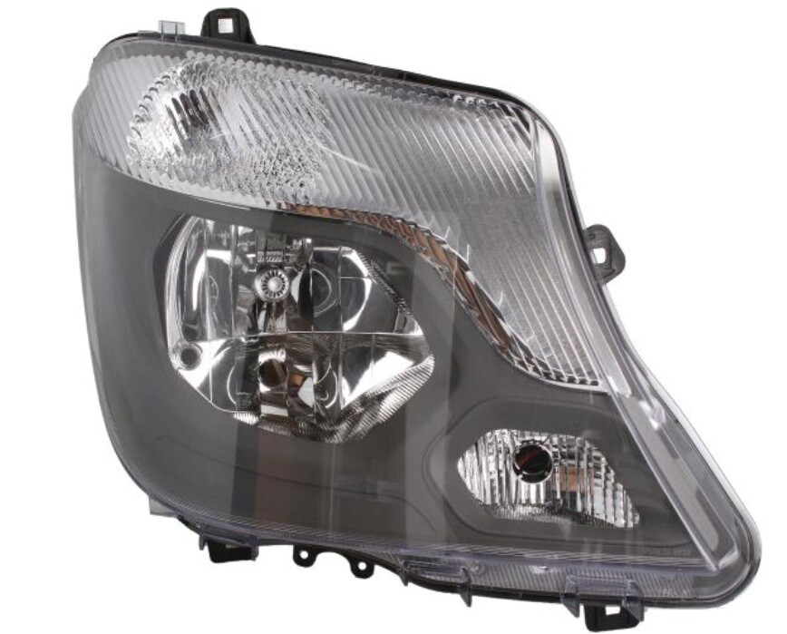 Phare avant droit Mercedes Sprinter 2013-2018 optique électrique H7 H7