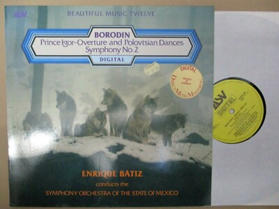 ABM 761 Borodin Symphony No 2 / Prince Igor Overture / Polovtsian Dances / Batiz