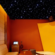 LED Stage Backdrop Star Light Curtain Wedding Party Stage Light Background 3m 6m