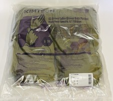 100 Gloves KimTech G3 Disposable 12” Latex Left/Right Hand Specific Gloves Sz 8