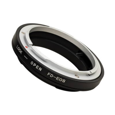 FD-EOS Adapter For Canon FD Lens to Canon EOS 6D Mark II,5D MARK