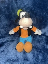 Disney Goofy Plush Toy 11" Just Play Soft Stuffed Animal