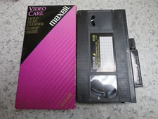 Maxell Video Care Head Cleaner V-200 (VHS)