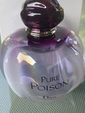 Dior Pure Poison Eau De Parfum 100ml New Authentic.