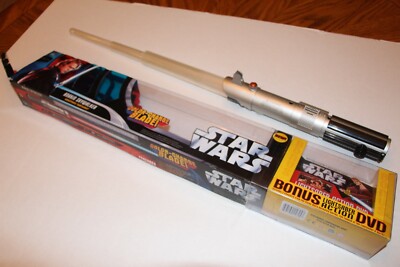 star wars force fx lightsaber anakin skywalker with original box