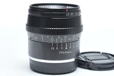 50mm F1.2 APS-C Large Aperture Manual Focus Fixed Lens for FUJIFILM X
