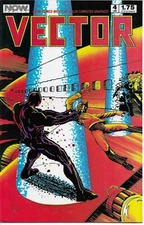 Vector #4 Now Comics (1987) NM