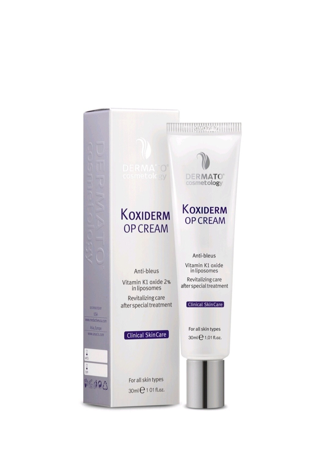 Vitamin K1 Oxiderm Cream Minimizing Appearance of Scars Dark Eye